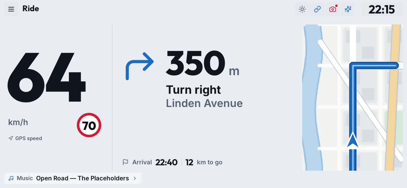 6.25" · ride screen